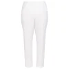 Online Beige Classic Regular Leg Pull On Trouser Off-White