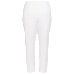 Online Beige Classic Regular Leg Pull On Trouser Off-White