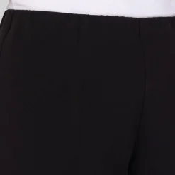 Sale Beige Classic Slim Leg Pull On Trouser Black