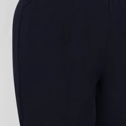 Online Beige Classic Slim Leg Pull On Trouser Navy