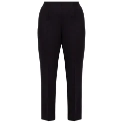Discount Beige Pull On Trouser Black