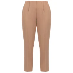 Discount Beige Pull On Trouser Camel