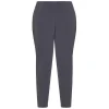 Online Beige PULL ON TROUSER GREY MELANGE