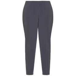 Online Beige PULL ON TROUSER GREY MELANGE