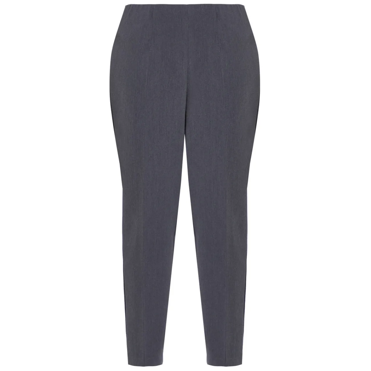 Online Beige PULL ON TROUSER GREY MELANGE