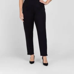 Best Beige Pull On Trousers Black