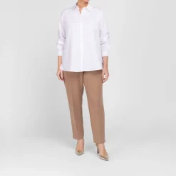 Best Beige Pull On Trousers Camel