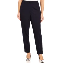 New Beige Pull-On Trouser Navy