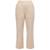 Hot Beige Pull-On Trouser Sand