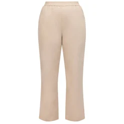 Hot Beige Pull-On Trouser Sand