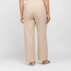 Hot Beige Pull-On Trouser Sand