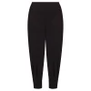 Best Beige STRETCH JERSEY TAPERED TROUSERS BLACK