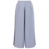 Best Elena Miro Chiffon Pleat Trouser Steel