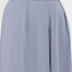 Best Elena Miro Chiffon Pleat Trouser Steel