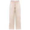 Discount Elena Miro Drawstring Waist Trouser Beige