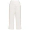 Best Elena Miro Jersey Trousers Off White