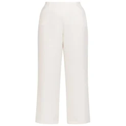 Best Elena Miro Jersey Trousers Off White