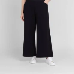 Sale Elena Miro Jersey Trousers Black