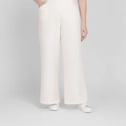 Best Elena Miro Jersey Trousers Off White