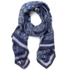 Sale Elena Miro Modal Scarf Navy