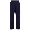 Fashion Miro Elegante Elena Miro Straight Leg Trouser Navy
