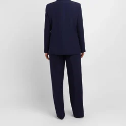 Clearance Miro Elegante Elena Miro Tailored Jacket Navy