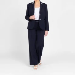 Clearance Faber Jersey Blazer Navy