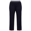Best Faber Jersey Trousers Navy