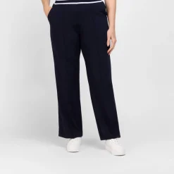 Best Faber Jersey Trousers Navy