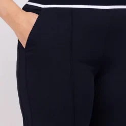 Best Faber Jersey Trousers Navy
