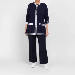 Best Faber Jersey Trousers Navy