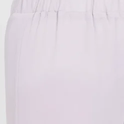 Outlet GAIA Life Deep Side Slit Trouser Pearl Grey