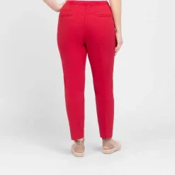 Sale GAIA Life Pull On Trousers Red