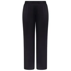 Discount GAIA Satin Trousers Black