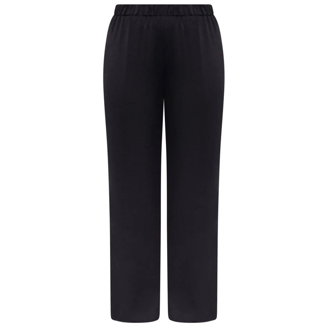 Discount GAIA Satin Trousers Black
