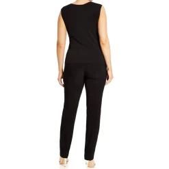 Best Georgedu00e9 Georgedé Jersey Vest Black
