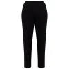 Best Georgedu00e9 Georgedé Satin Jersey Trousers Black
