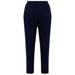 Sale Georgedu00e9 Georgedé Satin Jersey Trousers Navy