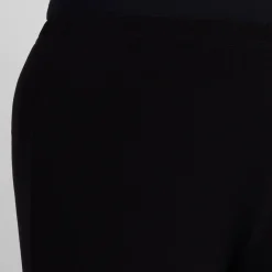 Best Georgedu00e9 Georgedé Satin Jersey Trousers Black