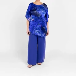 Outlet Godske Devoree Tunic Royal Blue