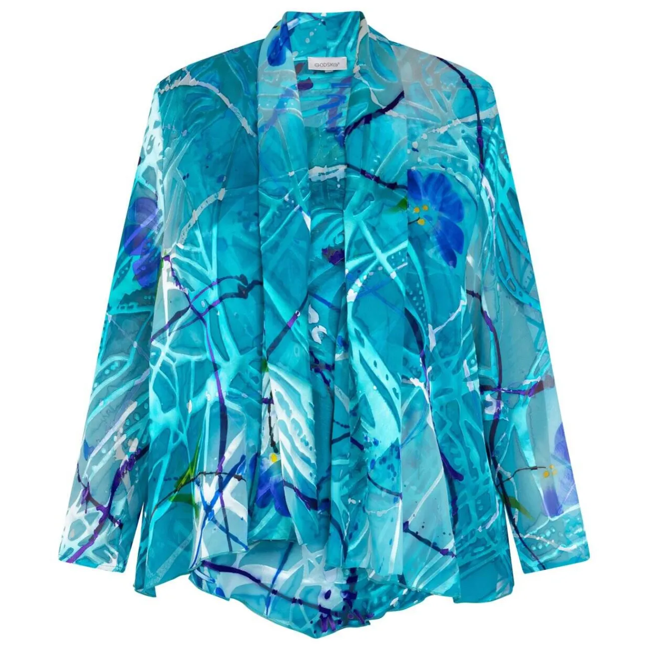 Fashion Godske Devoree Twinset Turquoise