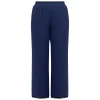 Sale Godske Pull On Georgette Trousers Navy