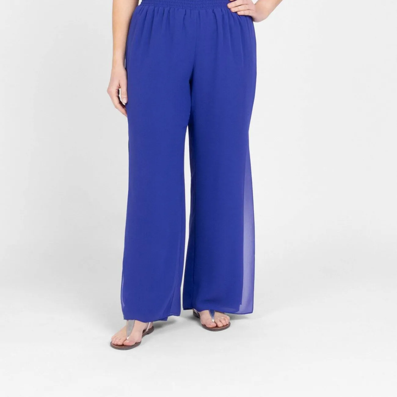 Clearance Godske Pull On Trousers Royal Blue