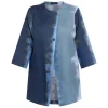 New Annikki Karvinen Karvinen Long Jacket Blue