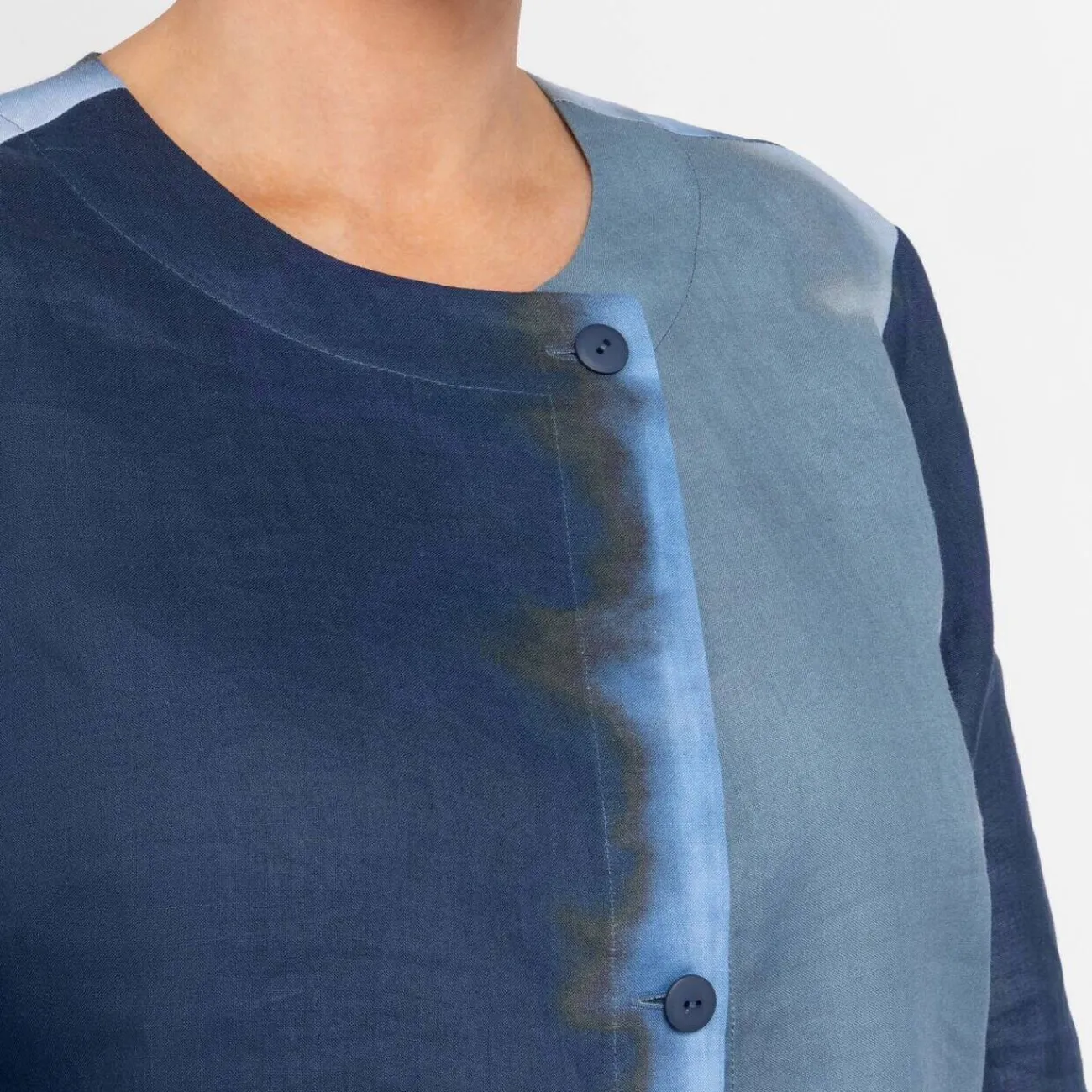 New Annikki Karvinen Karvinen Long Jacket Blue