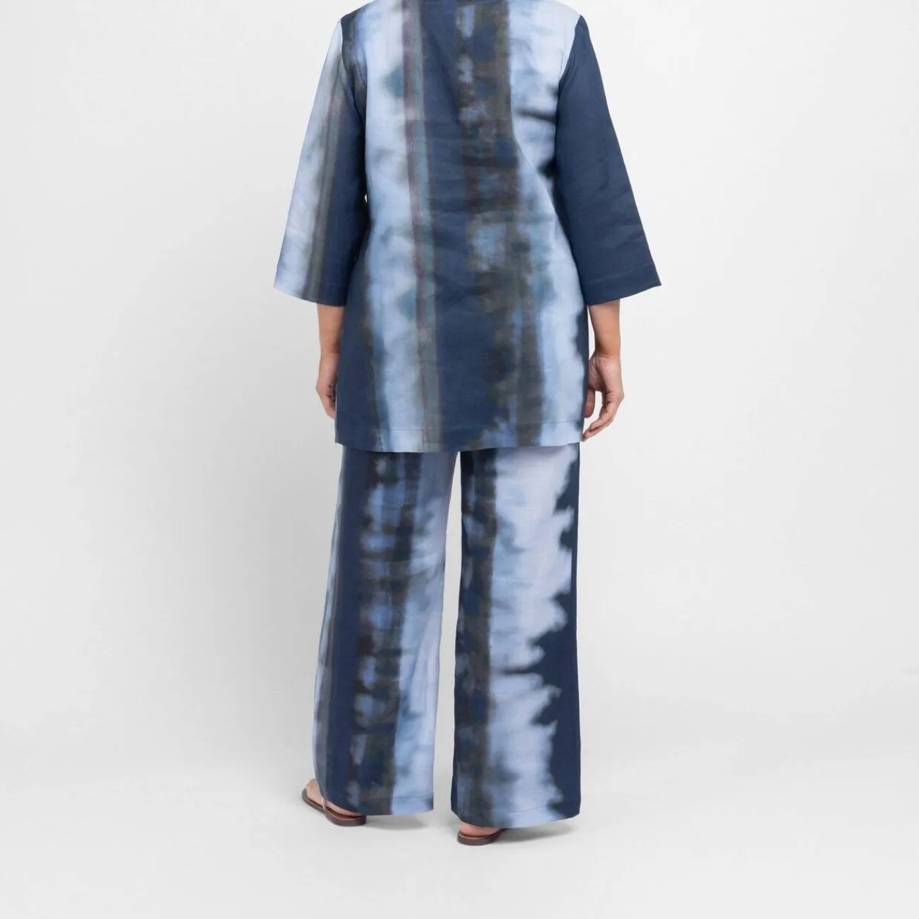 New Annikki Karvinen Karvinen Long Jacket Blue