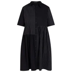 New Annikki Karvinen Karvinen Shirt Dress Black