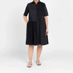 New Annikki Karvinen Karvinen Shirt Dress Black