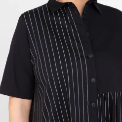 New Annikki Karvinen Karvinen Shirt Dress Black