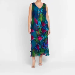 New Lewis Henry Two-Piece Dress and Jacket Silk